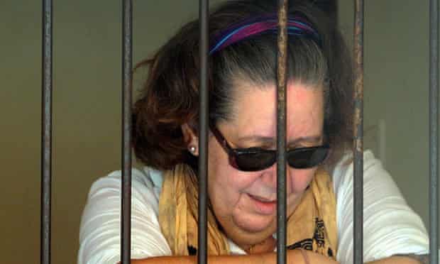 Lindsay Sandiford faces death by firing squad in Bali after being convicted of smuggling drugs into Indonesia.