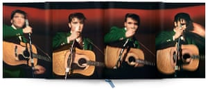 Unseen Elvis: Rare portrait studies in colour of Elvis
