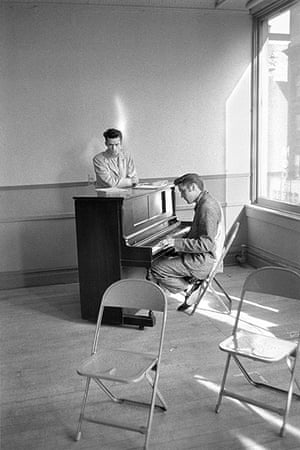 Unseen Elvis: Elvis at the piano