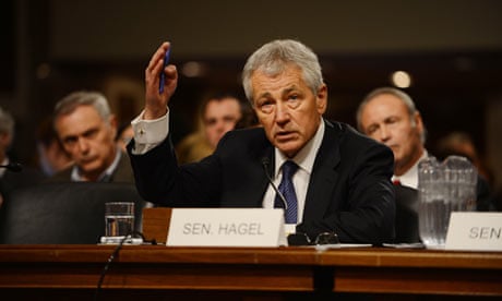 Chuck Hagel undergoes Senate confirmation hearing