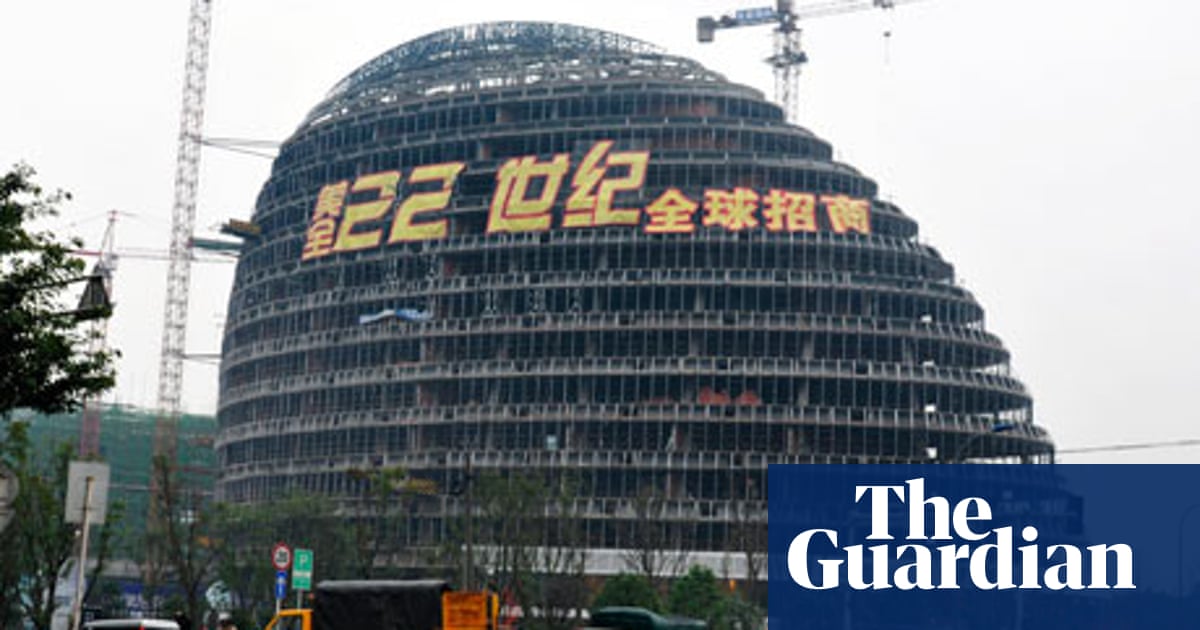 Seeing Double What China S Copycat Culture Means For Architecture Art And Design The Guardian