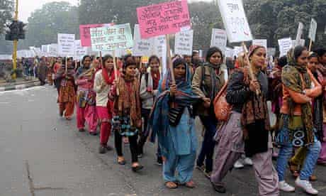 Protests After Death of Gang Rape Victim, New Delhi, India - 02 Jan 2013