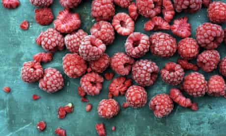 Why Frozen Raspberries Are Good For You Life And Style The Guardian