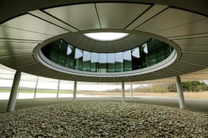 The Mclaren Technology Centre In Pictures Business The Guardian