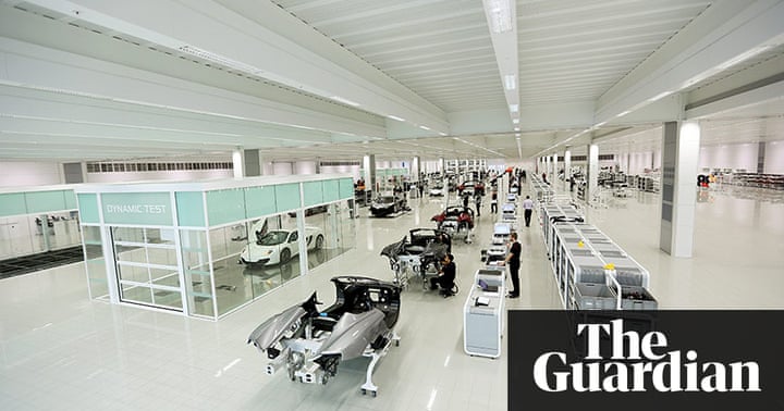 The Mclaren Technology Centre In Pictures Business