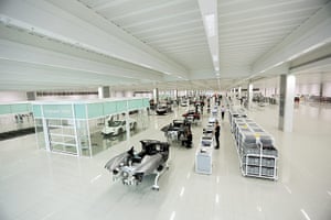 The Mclaren Technology Centre In Pictures Business