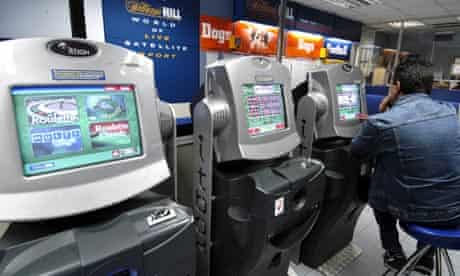 Fixed odds betting terminals 