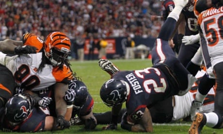 Houston Texans squeeze past Cincinnati Bengals in NFL playoffs, NFL