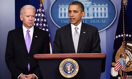 Barack Obama announced the creation of an interagency task force for guns, headed by Joe Biden