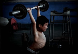 China's children: Children's Olympic Dreams