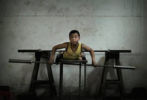 China's children: Children's Olympic Dreams