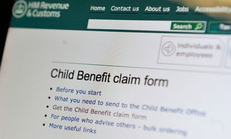 HMRC Cuts Child Benefit