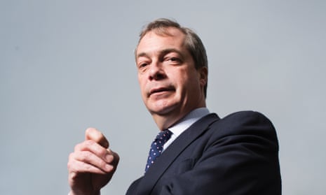 Nigel Farage, the Ukip leader.