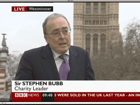 Sir Stephen Bubb