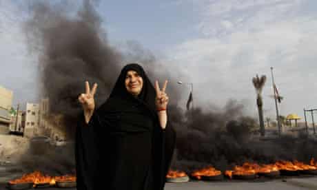 Bahraini anti-government protester 