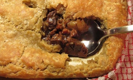 Felicity's perfect steak and ale pie