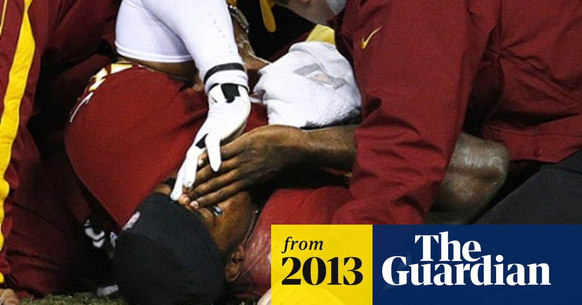 Rg3 To Have Knee Surgery Sport The Guardian