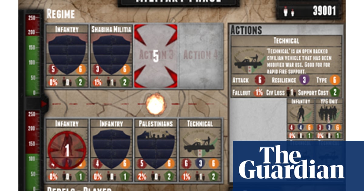 Apple Rejects Endgame Syria Ios Game Apple The Guardian