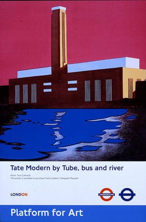 Tube Posters: Tate Modern