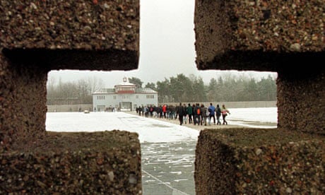 the former Nazi concentration camp Sachsenhausen