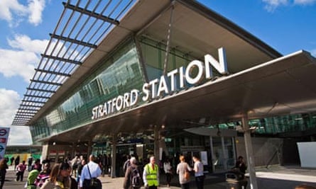 Stratford station entrance