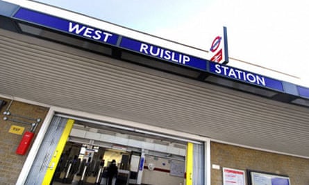 West Ruislip Underground Station