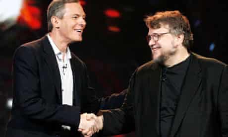 Paul Jacobs and Guillermo del Toro at CES 2013
