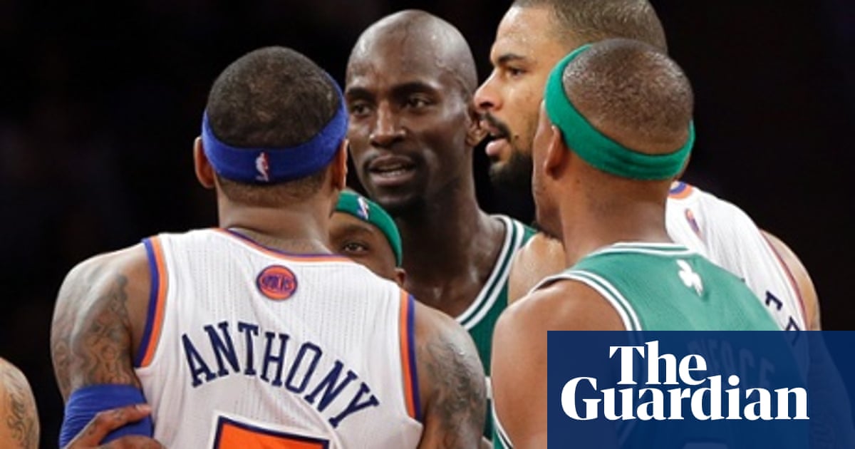 Lakers Roster Got Thin Phil Jackson Got Engaged And Melo Got Mad Nba The Guardian