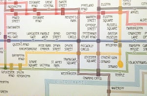 Alt tube maps: Mackintosh tube map