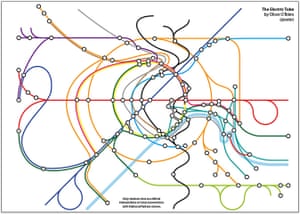 Alt tube maps: electric tube