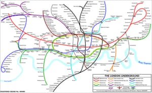 Alt tube maps: Curvy
