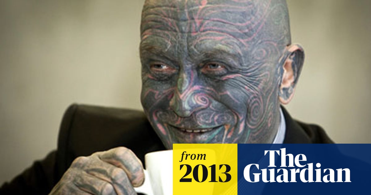 Vladimir Franz Tattooed Composer Polling Strongly In The Czech Elections Czech Republic The Guardian