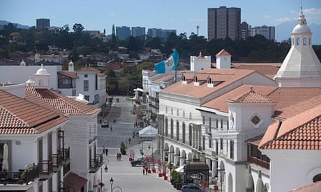 Guatemalan capital's wealthy offered haven in gated city | Guatemala | The Guardian