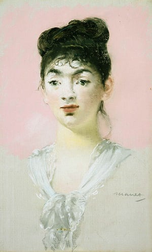 Manet: Mademoiselle Suzette Lemaire, full face, c.1880