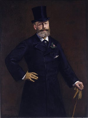 Manet: Portrait of M. Antonin Proust, 1880