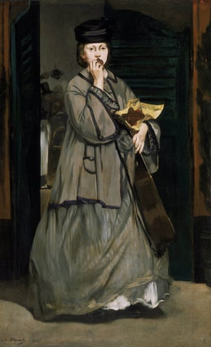 Manet: Street Singer, c.1862 