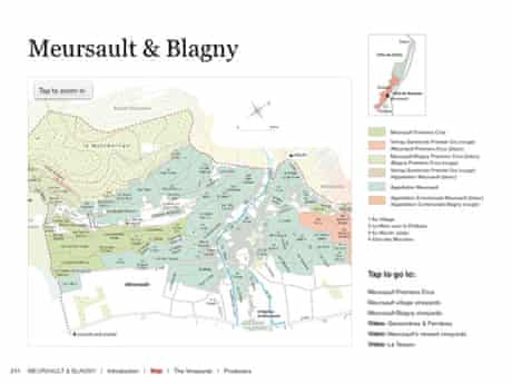 Inside Burgundy maps