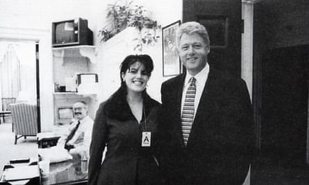 Clinton Lewinsky during 1995 shutdown