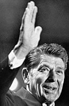 Ronald Reagan Waving