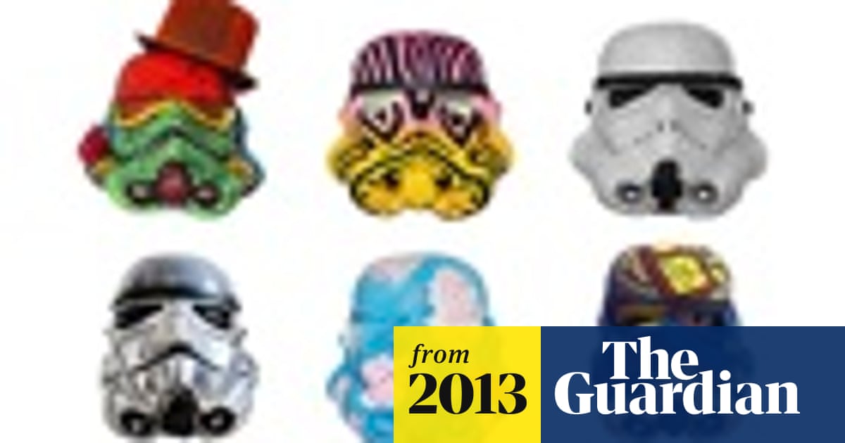 Stormtrooper helmets go over to the art side – in pictures