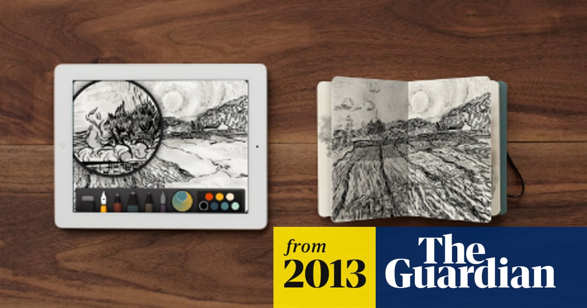 Paper Ipad App Brings Digital Sketches Back To Print With Moleskine Book Partnership Apps The Guardian