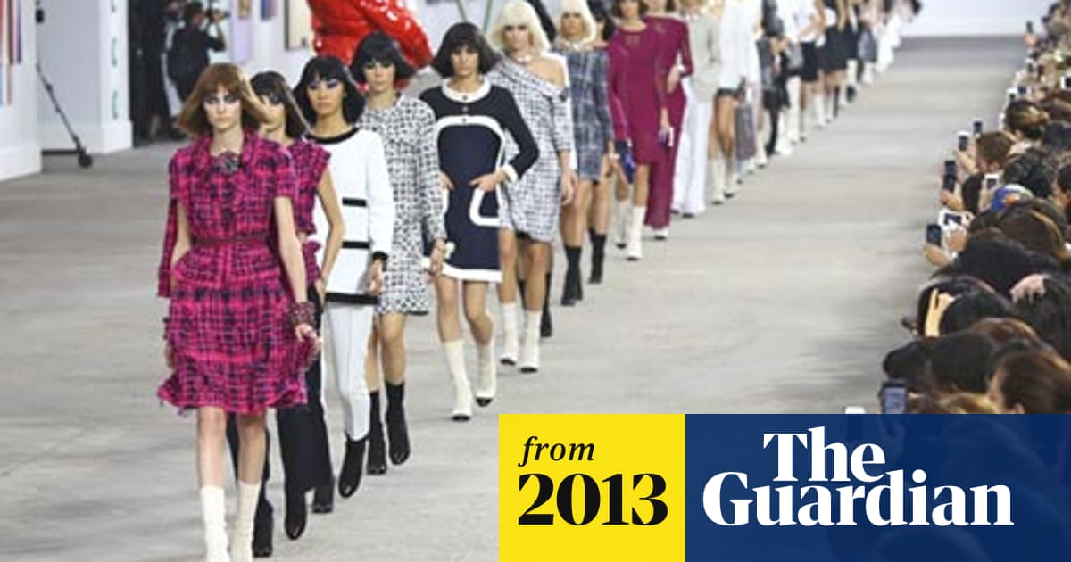 Chanel at Paris fashion week: a cool collection inspired by art