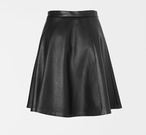 Leather skirts: key fashion trends of the season - in pictures ...