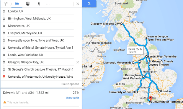 google updates maps tool with multi