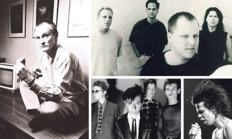 Clockwise from left: Ivo Watts-Russell; Pixies; Nick Cave; Bauhaus