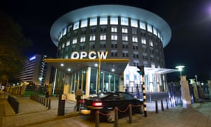 The OCPW headquarters in The Hague.