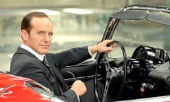 Marvel's Agents of SHIELD: Clark Gregg as Agent Phil Coulson. 