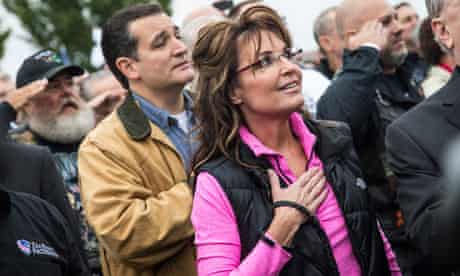 Sarah Palin and Senator Ted Cruz