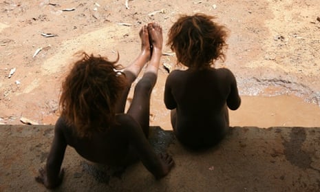 Indigenous children Alice Springs