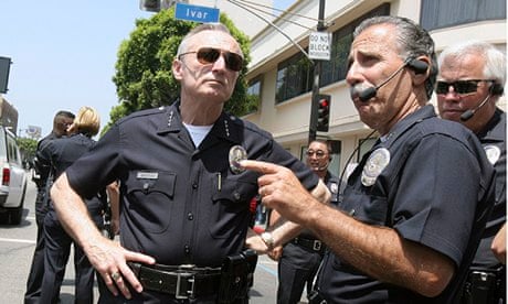 Foreign police chiefs could run forces after government reforms